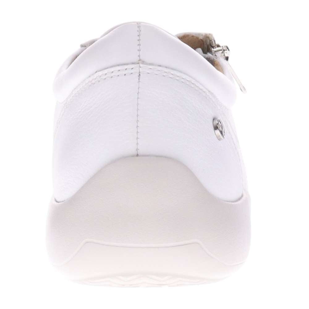 Revere Tampa Casual Sneaker - White - Product View - 7