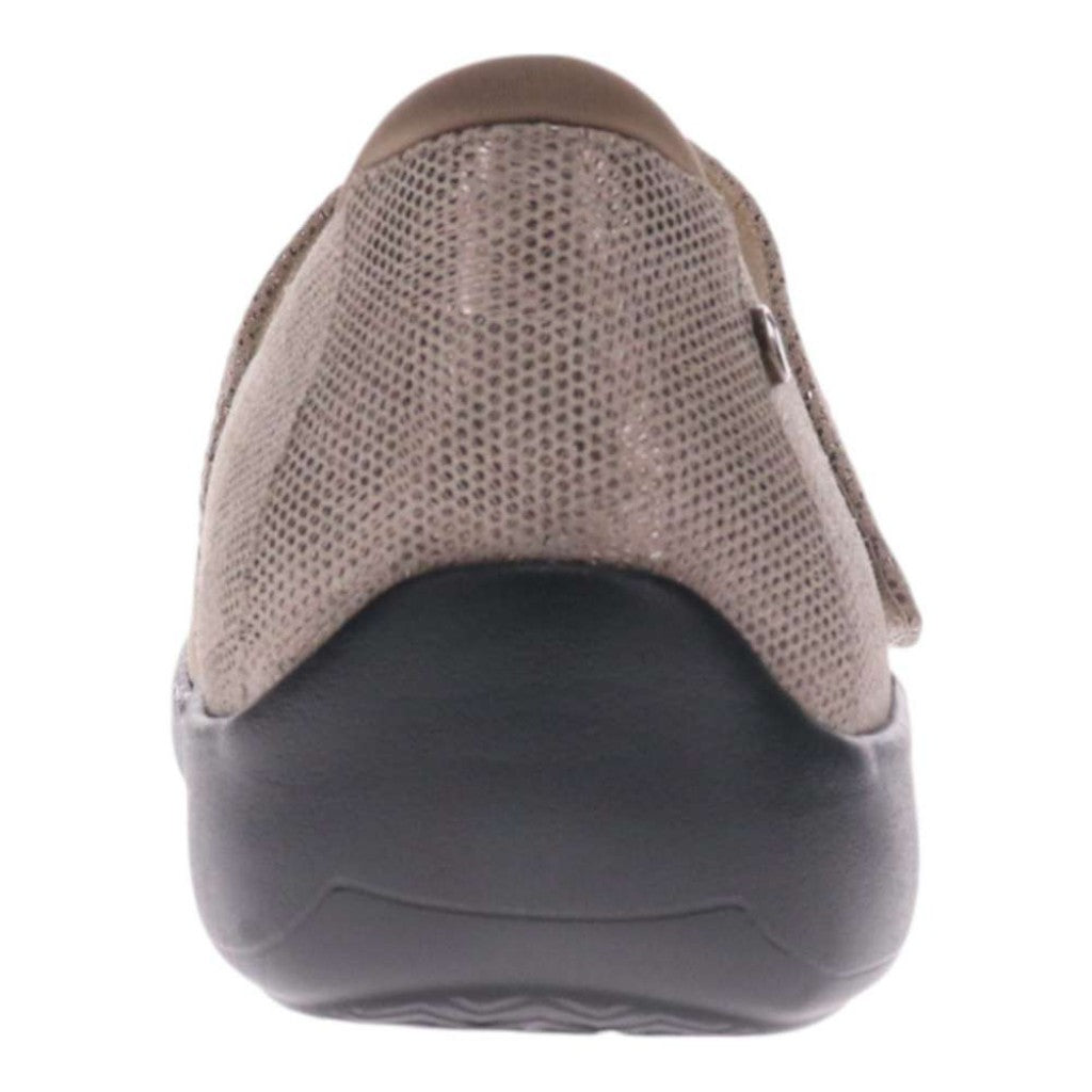 Revere Timaru Mary-Jane Supportive Cushioned Women's Flat - Champagne Angle - Product View - 7