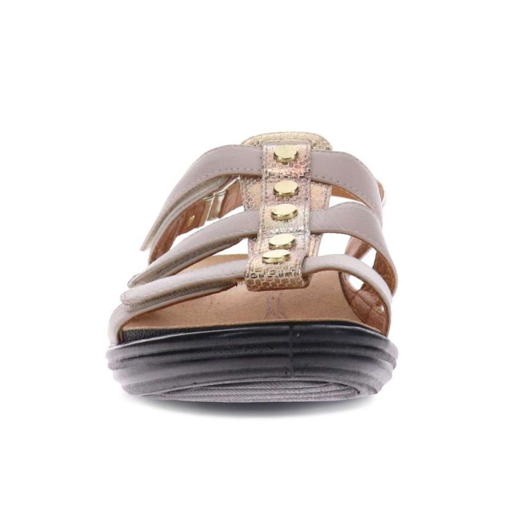 Revere Toledo Slingback Women's Sandal - Mixed Metallic - Product View - 5