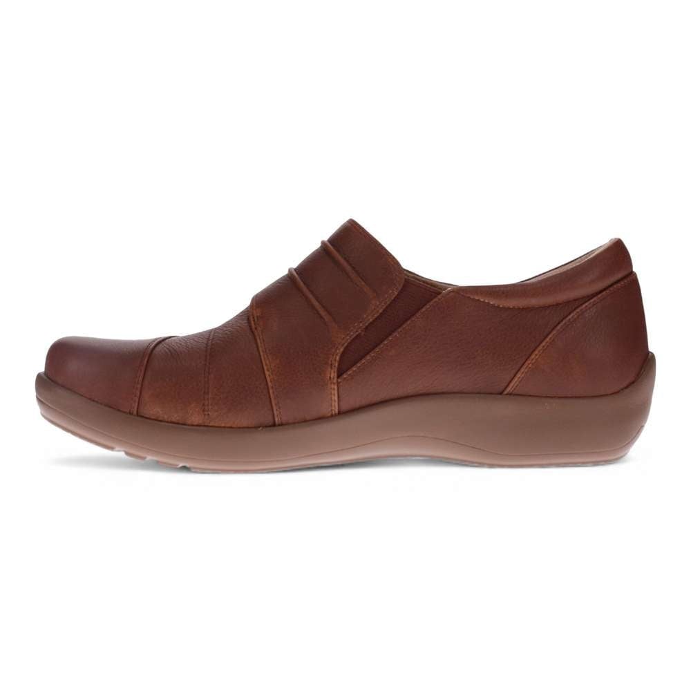 Revere Women's Cancun Casual - Mocha - Sole View - 3