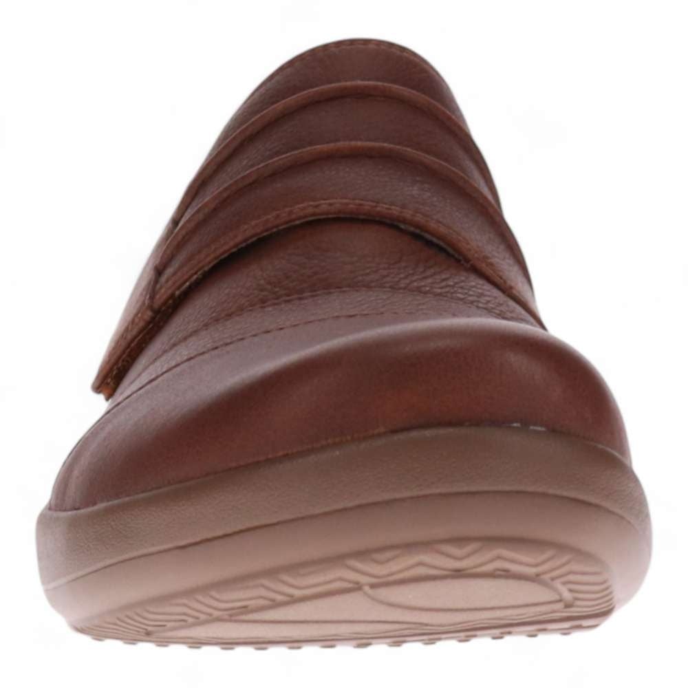 Revere Women's Cancun Casual - Mocha - Sole View - 5