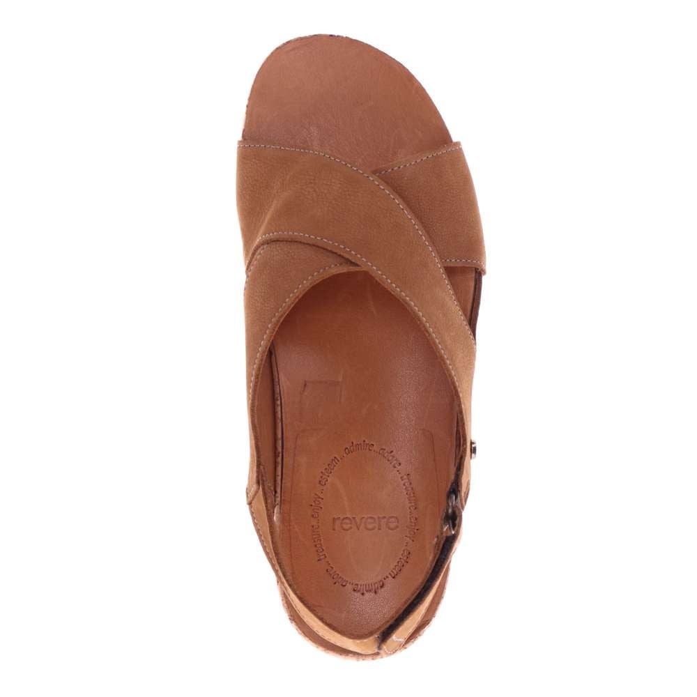 Revere Women's Cottesloe Slingback Sandal - Caramel - Product View - 4