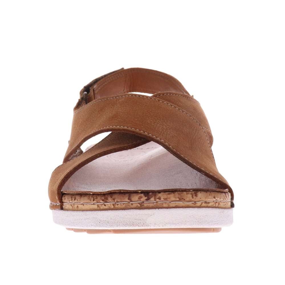 Revere Women's Cottesloe Slingback Sandal - Caramel - Product View - 5