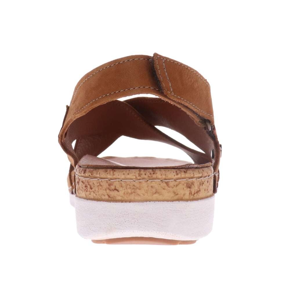 Revere Women's Cottesloe Slingback Sandal - Caramel - Product View - 7