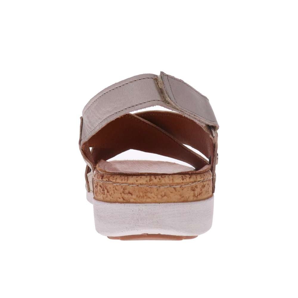 Revere Women's Cottesloe Slingback Sandal - Gold Linen - Product View - 7