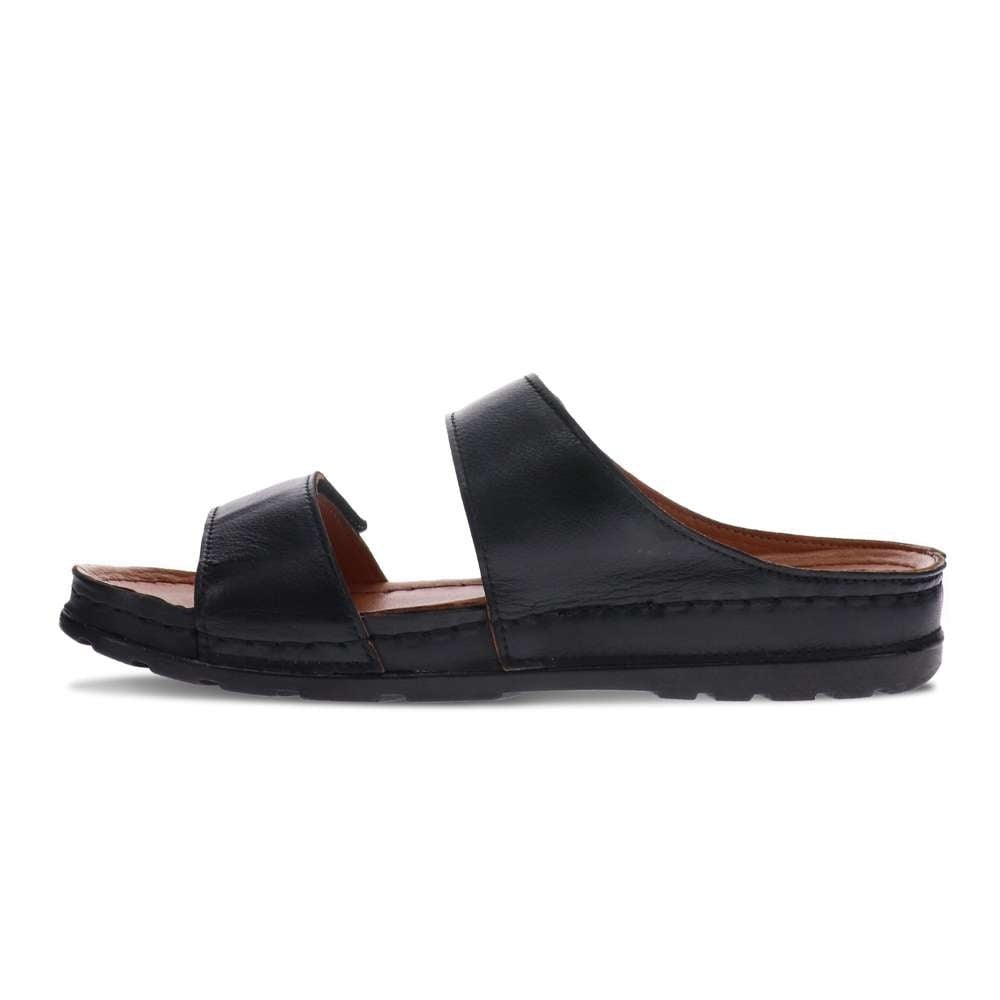 Revere Women's Palma Sandal - Black - Product View - 3