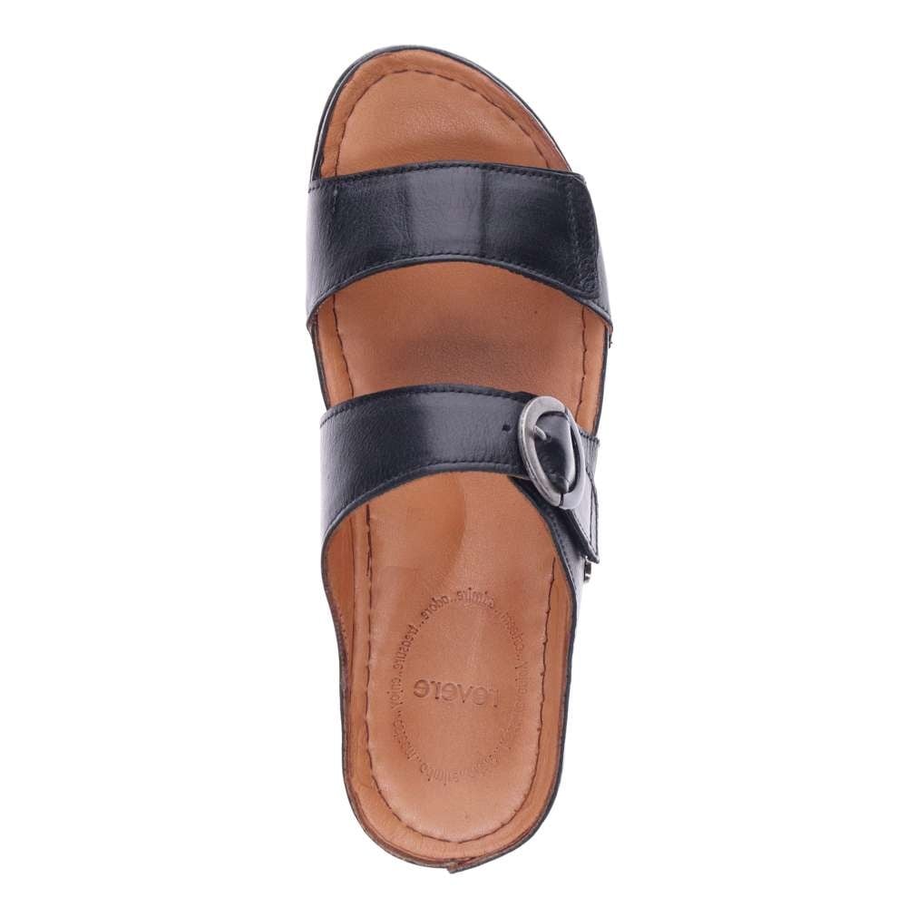 Revere Women's Palma Sandal - Black - Product View - 4