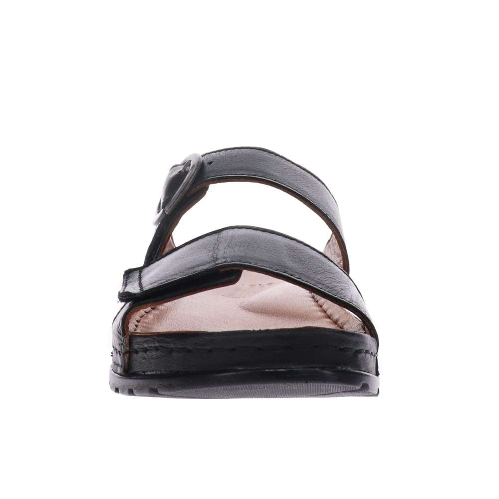 Revere Women's Palma Sandal - Black - Product View - 5