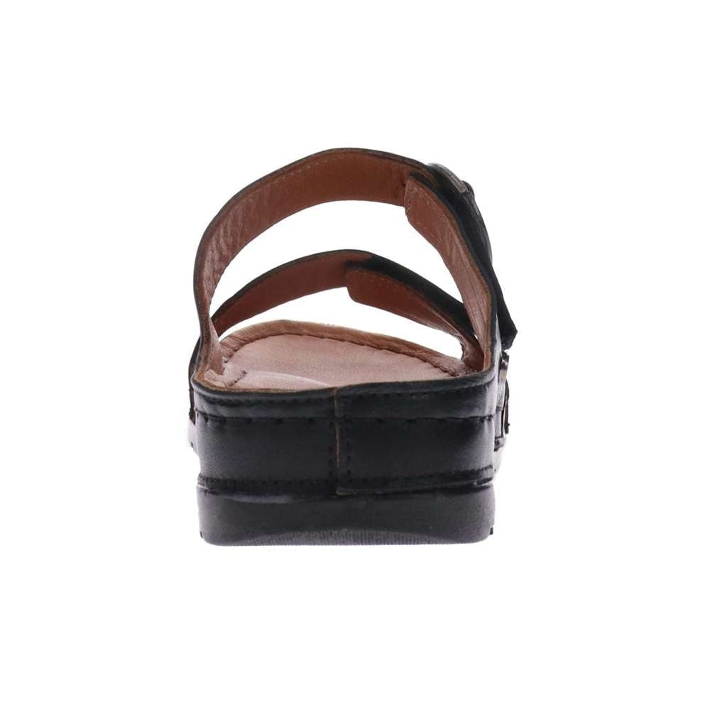 Revere Women's Palma Sandal - Black - Product View - 6