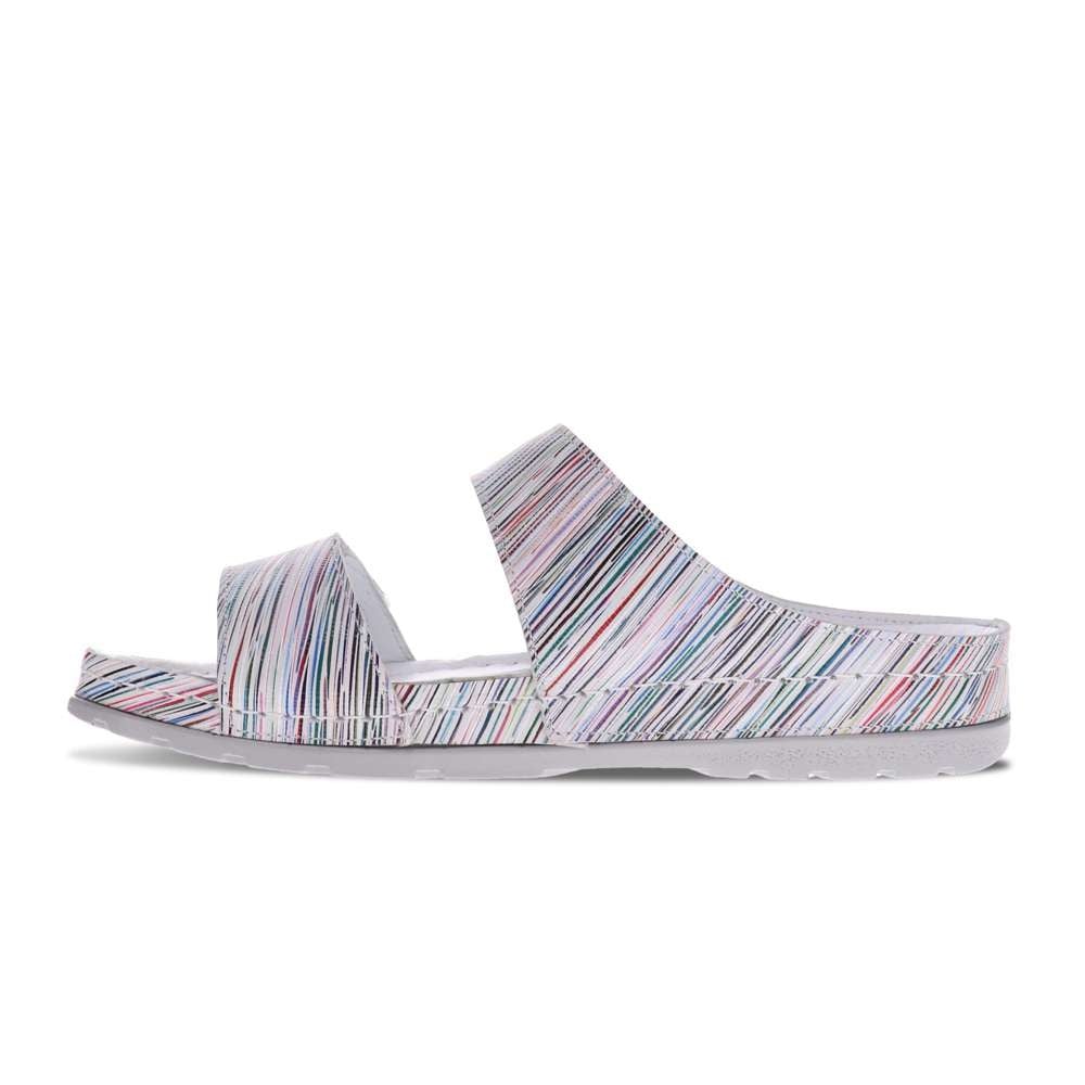 Revere Women's Palma Sandal - Summer Stripe - Product View - 3