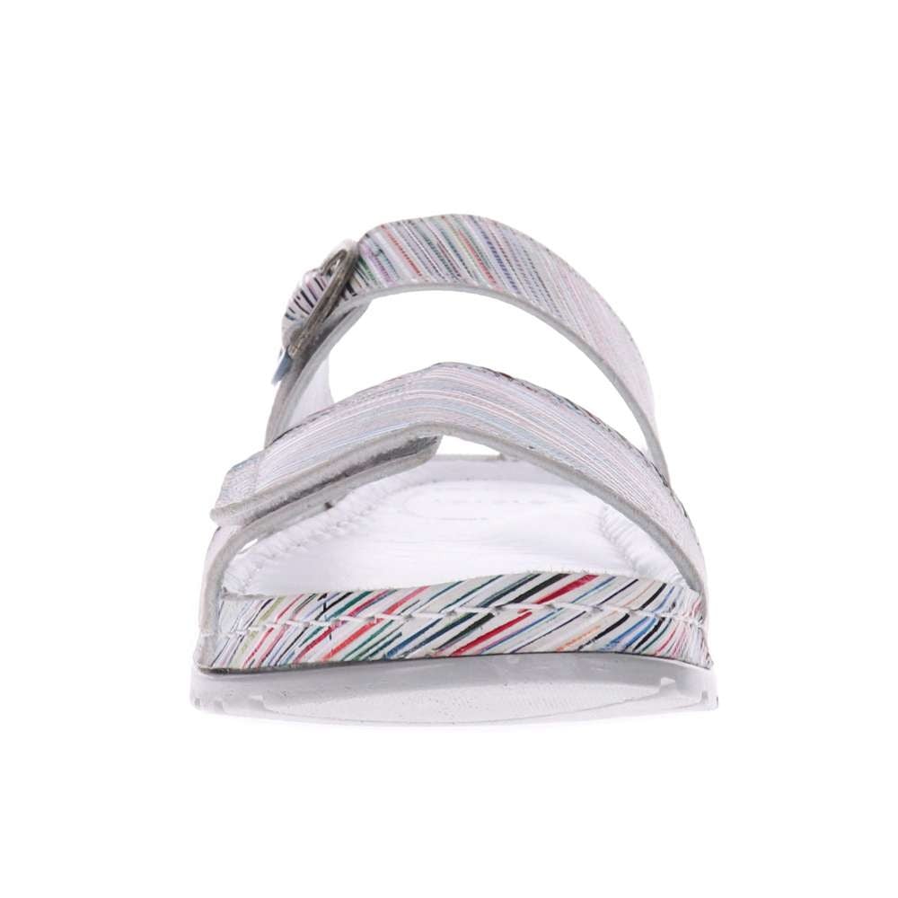 Revere Women's Palma Sandal - Summer Stripe - Product View - 5