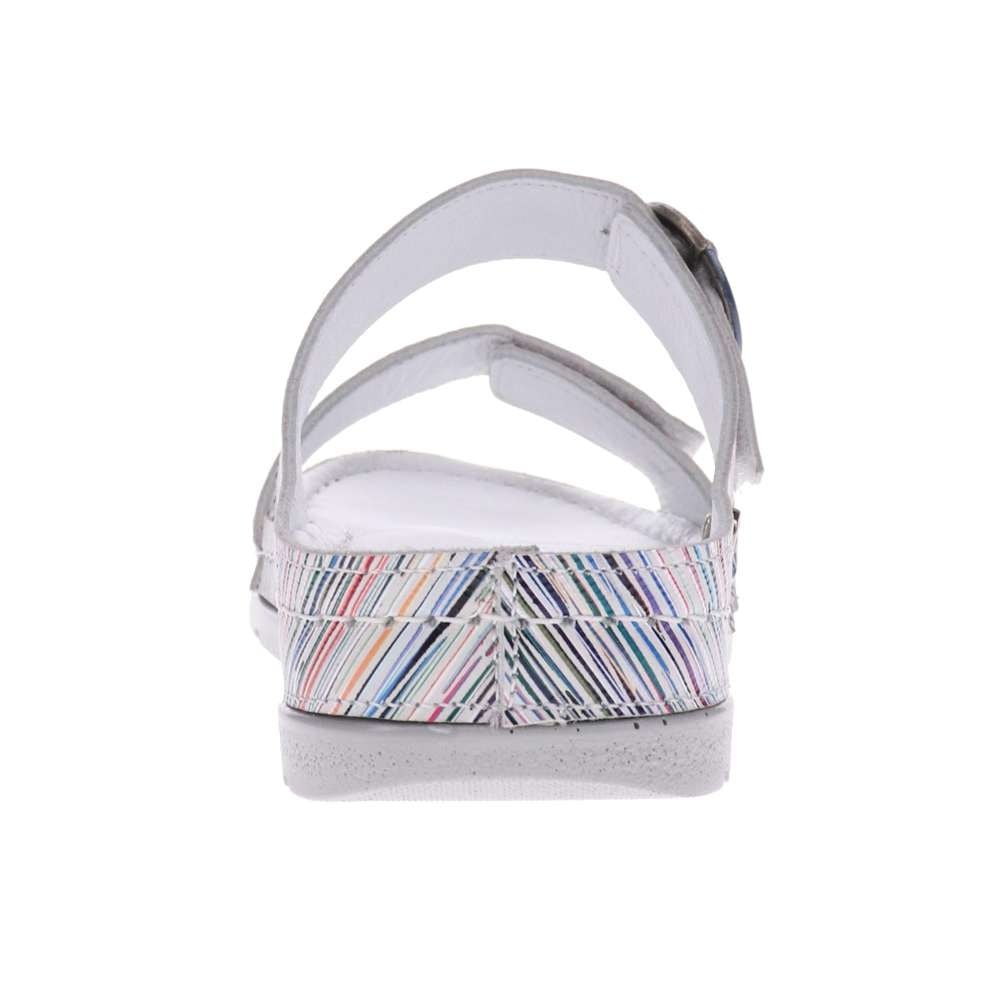 Revere Women's Palma Sandal - Summer Stripe - Product View - 6