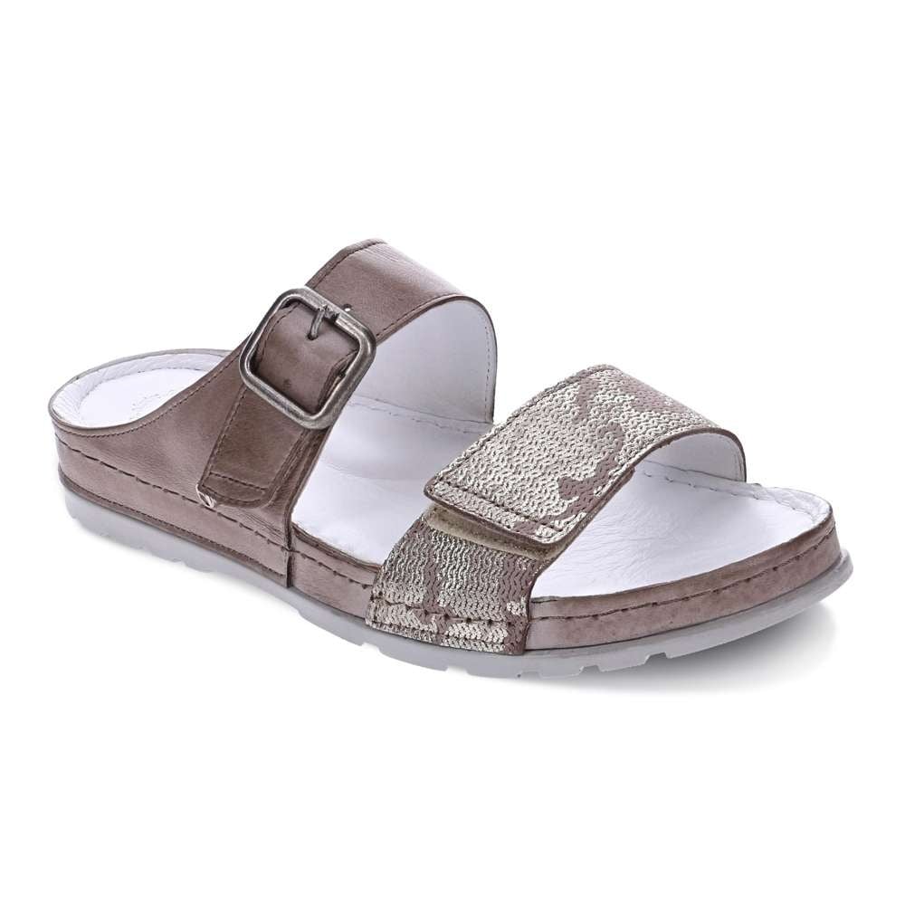 Revere Women's Palma Sandal - Taupe - Product View - 1