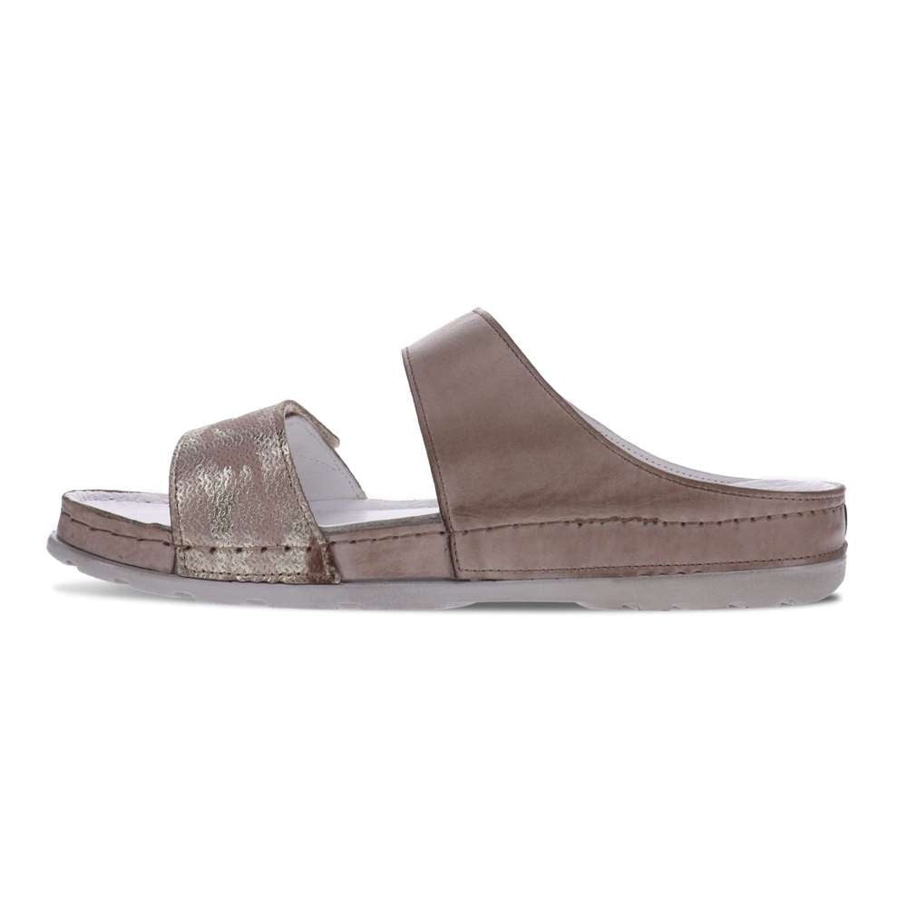 Revere Women's Palma Sandal - Taupe - Product View - 3