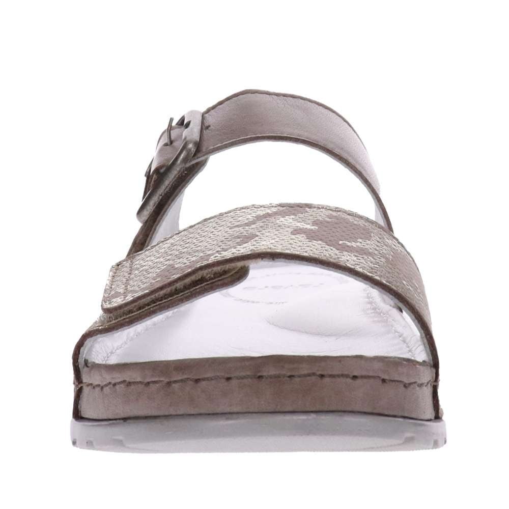 Revere Women's Palma Sandal - Taupe - Product View - 5