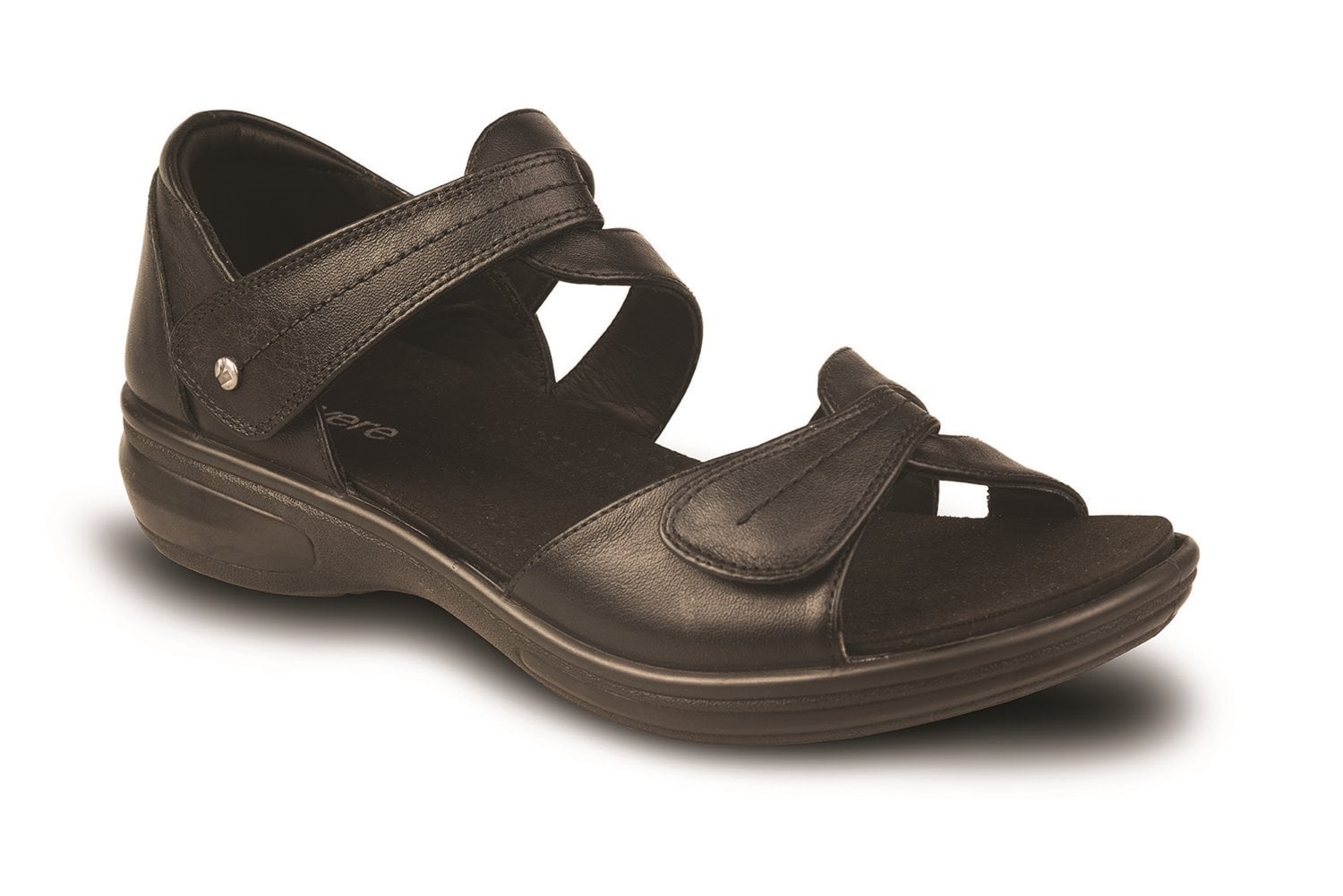 Revere Geneva - Women's sandal - Black
