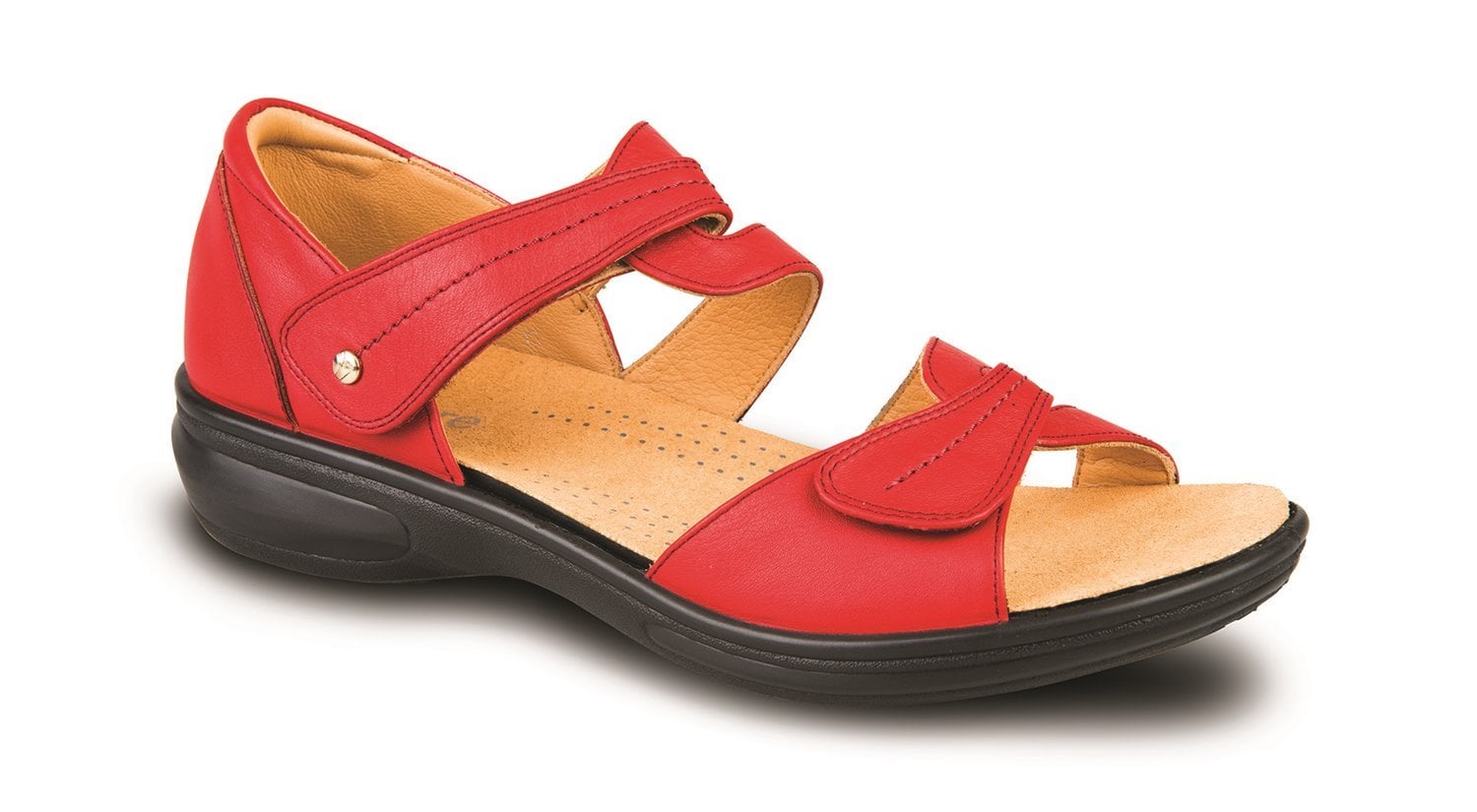 Revere Geneva - Women's sandal - Red