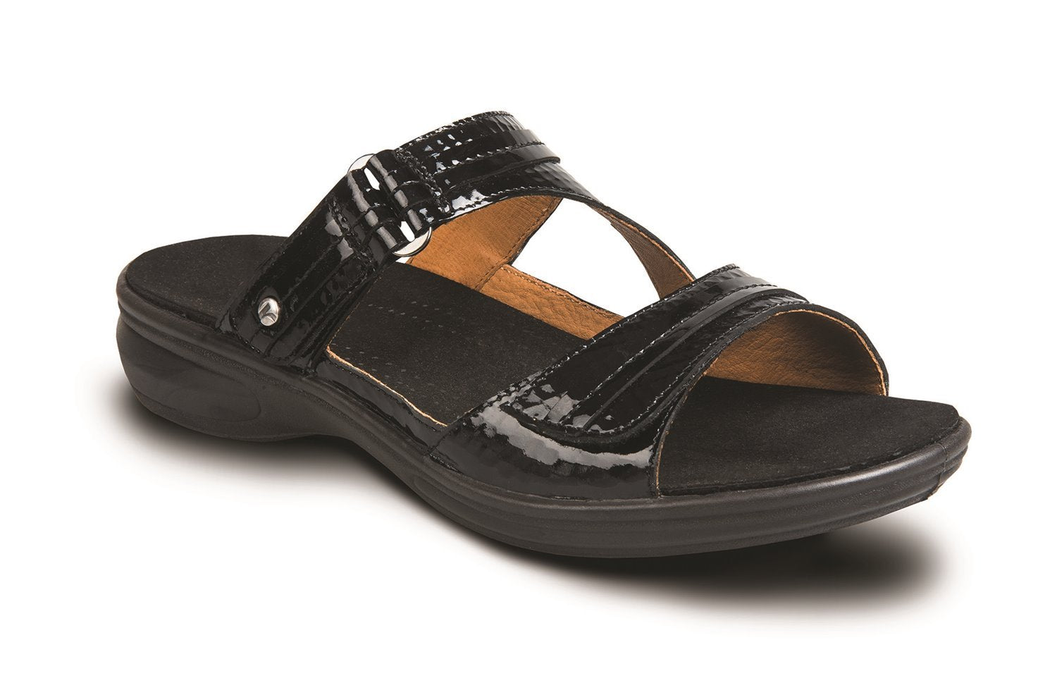 Revere Rio - Women's Adjustable Slide - Black Snake
