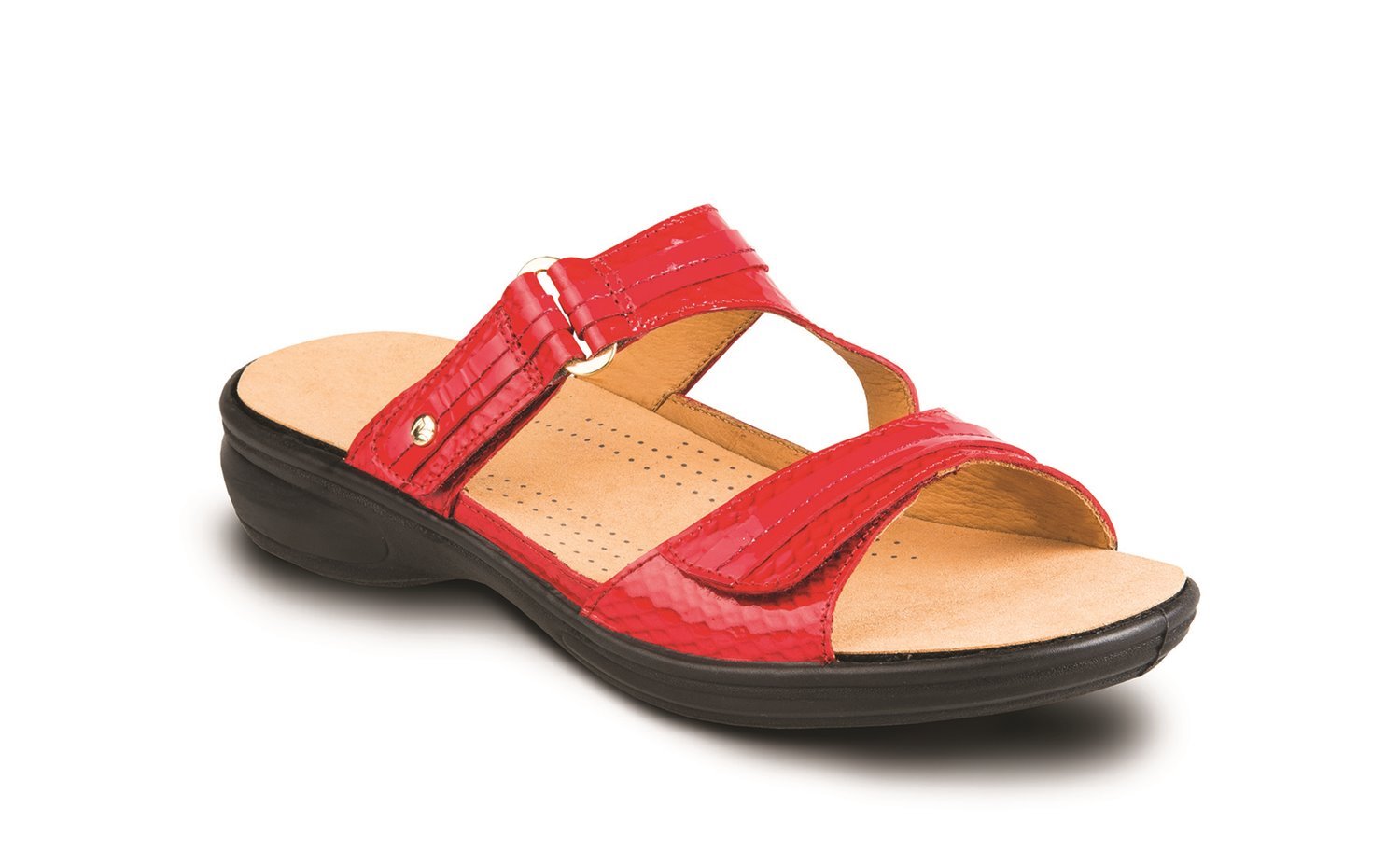Revere Rio - Women's Adjustable Slide - Red Snake