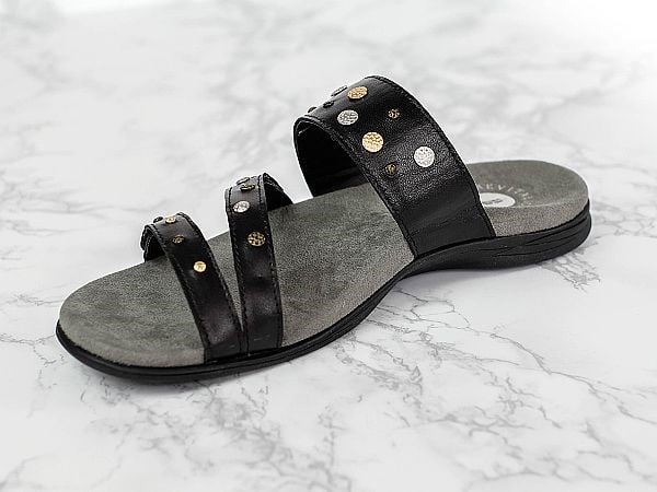 Revitalign Playa Slide Women's Comfort Sandal - angle