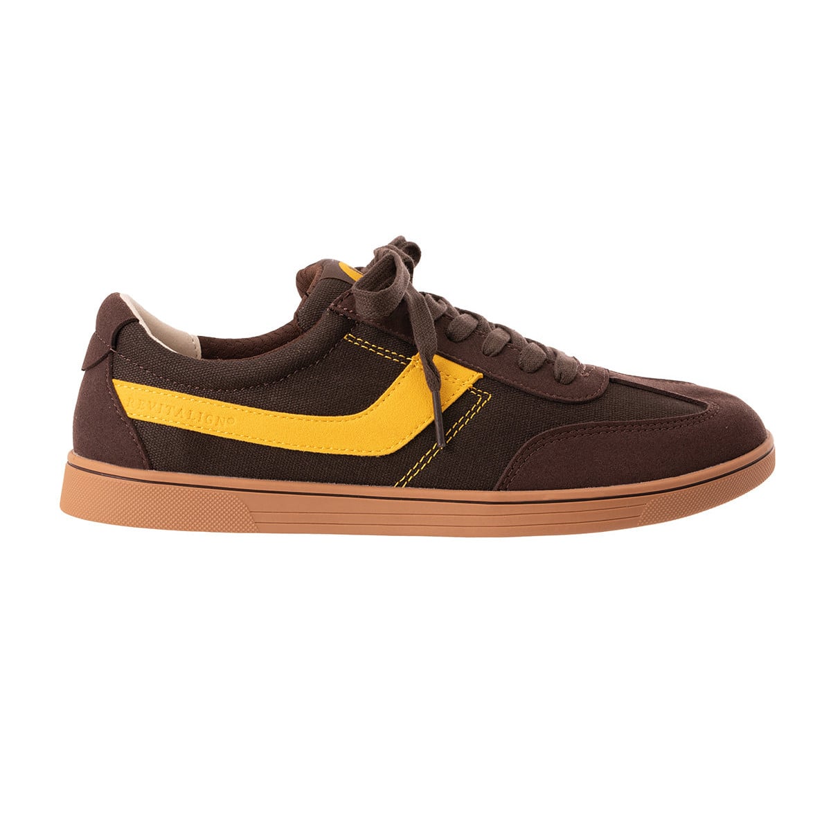 Revitalign Acres Women's Lace-Up Sneaker - Espresso
