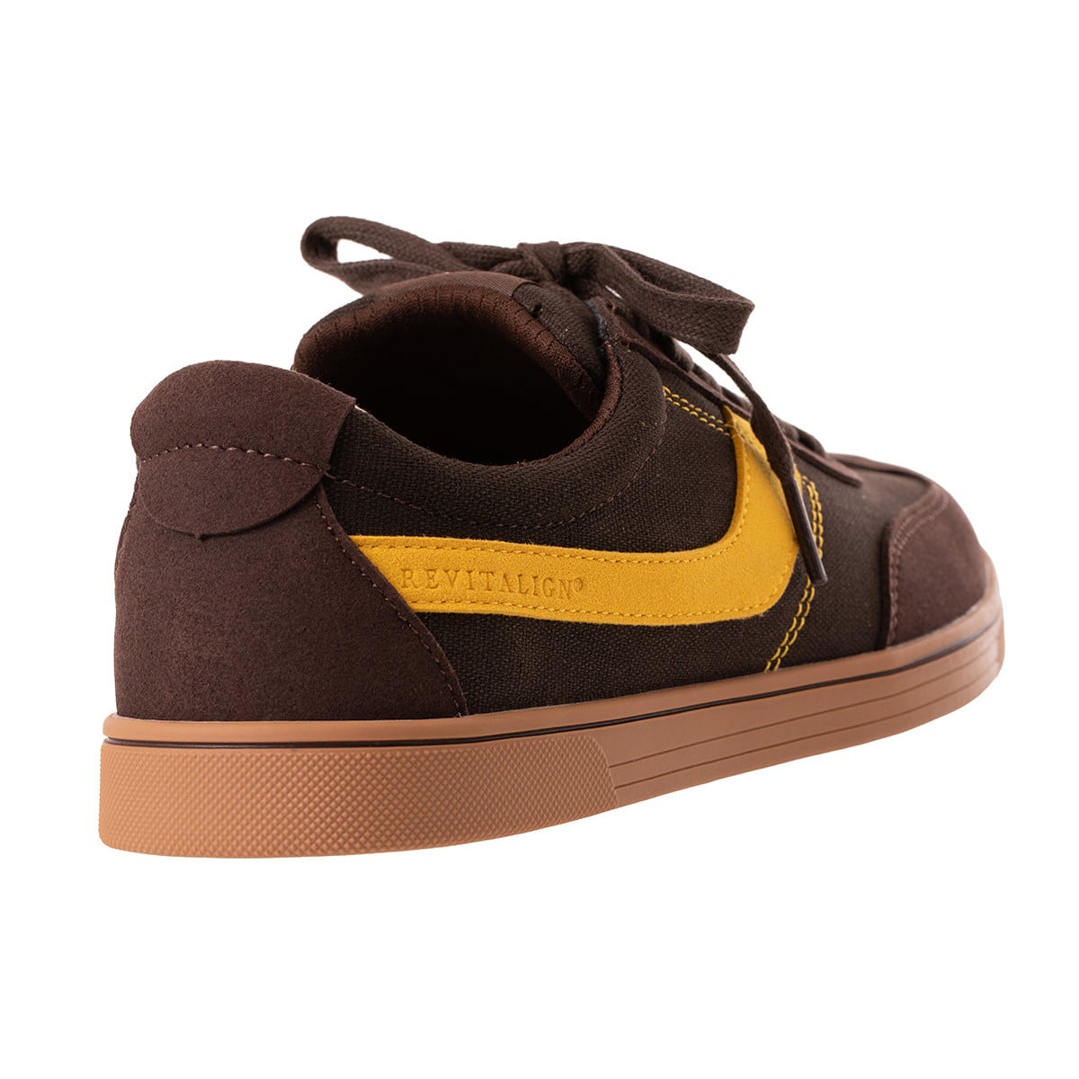 Revitalign Acres Women's Lace-Up Sneaker - Espresso