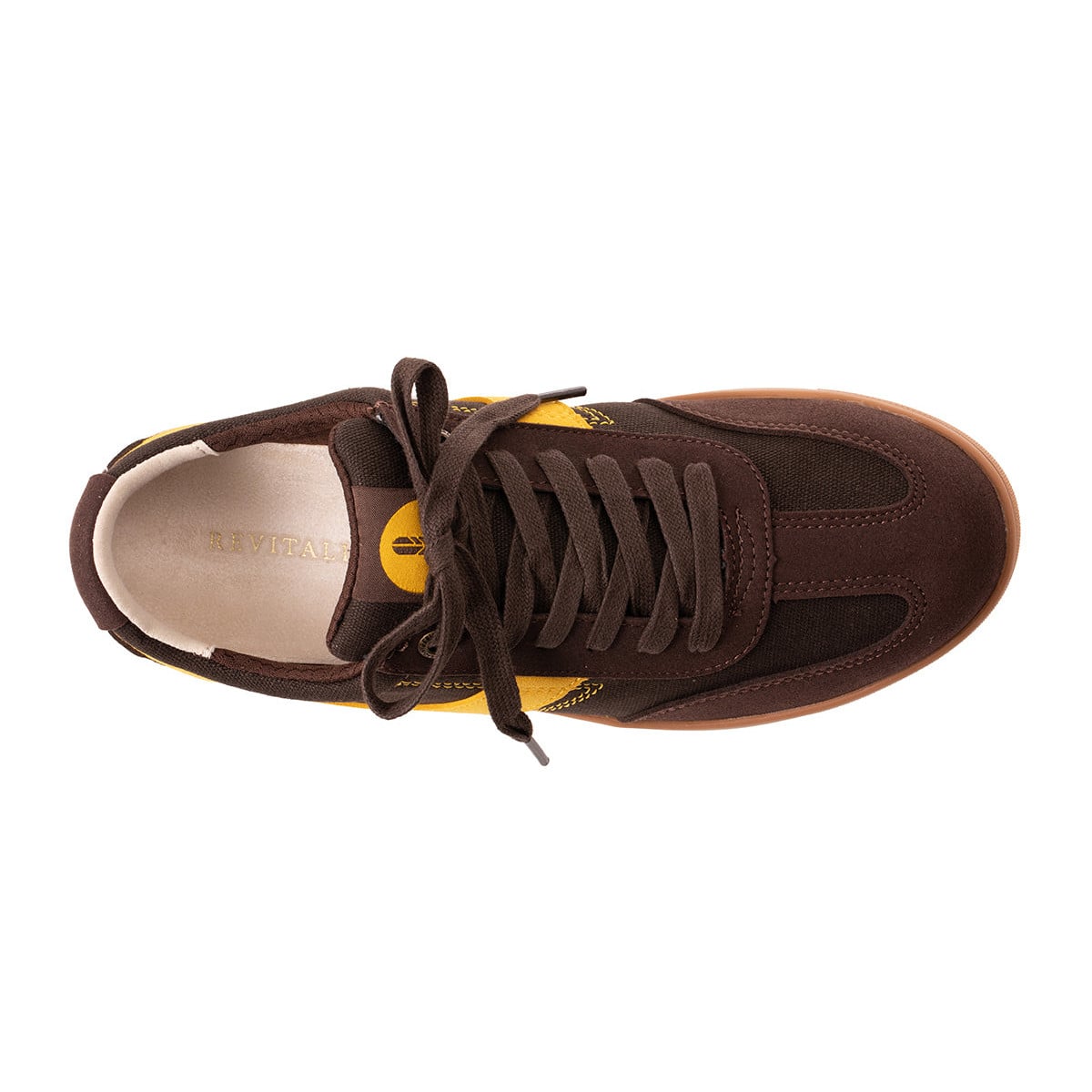 Revitalign Acres Women's Lace-Up Sneaker - Espresso