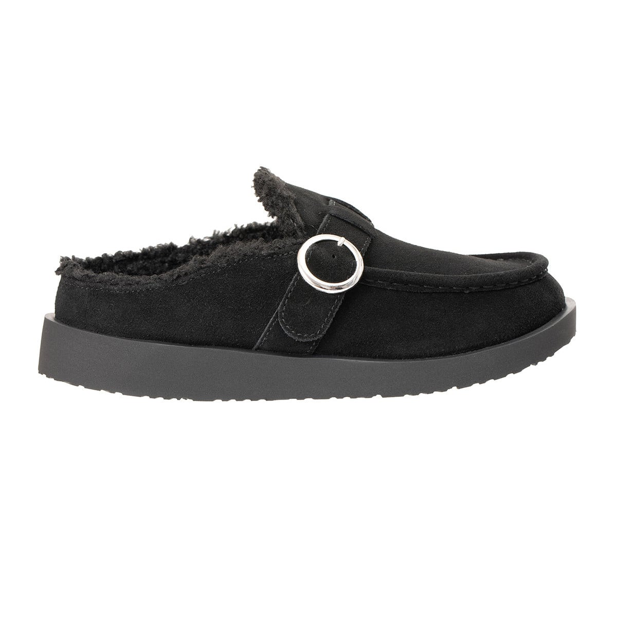 Revitalign Alpine Snug Women's Buckle Clog - Black