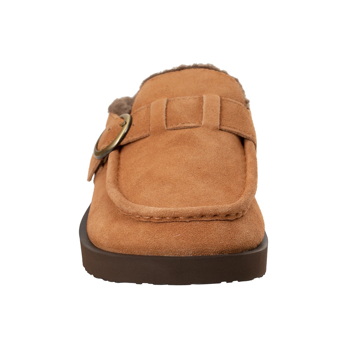 Revitalign Alpine Snug Women's Buckle Clog - Toffee