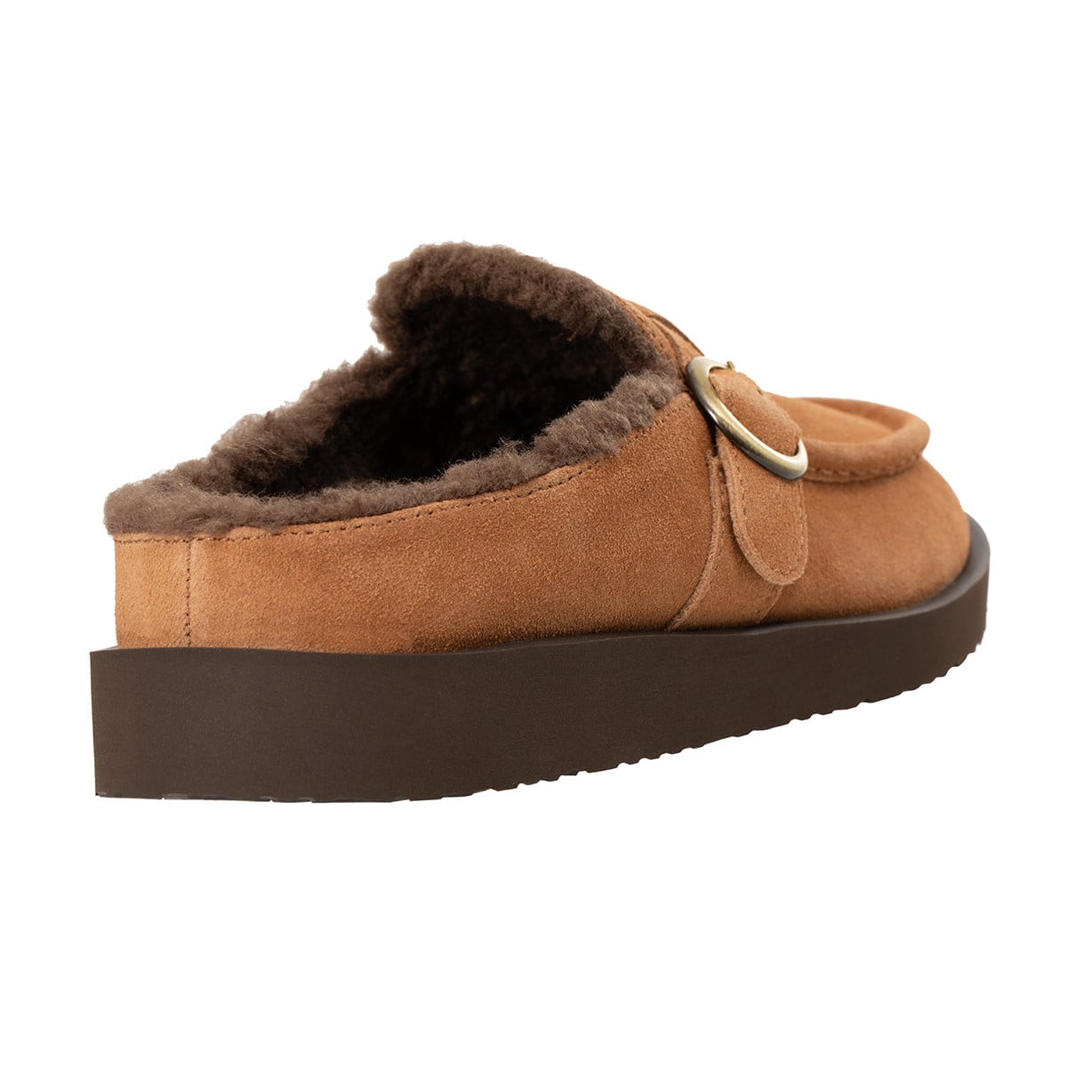 Revitalign Alpine Snug Women's Buckle Clog - Toffee