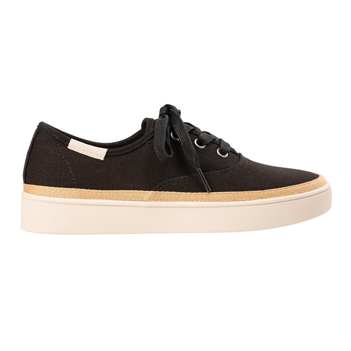 Revitalign Aster Women's Lace-Up Sneaker - Black
