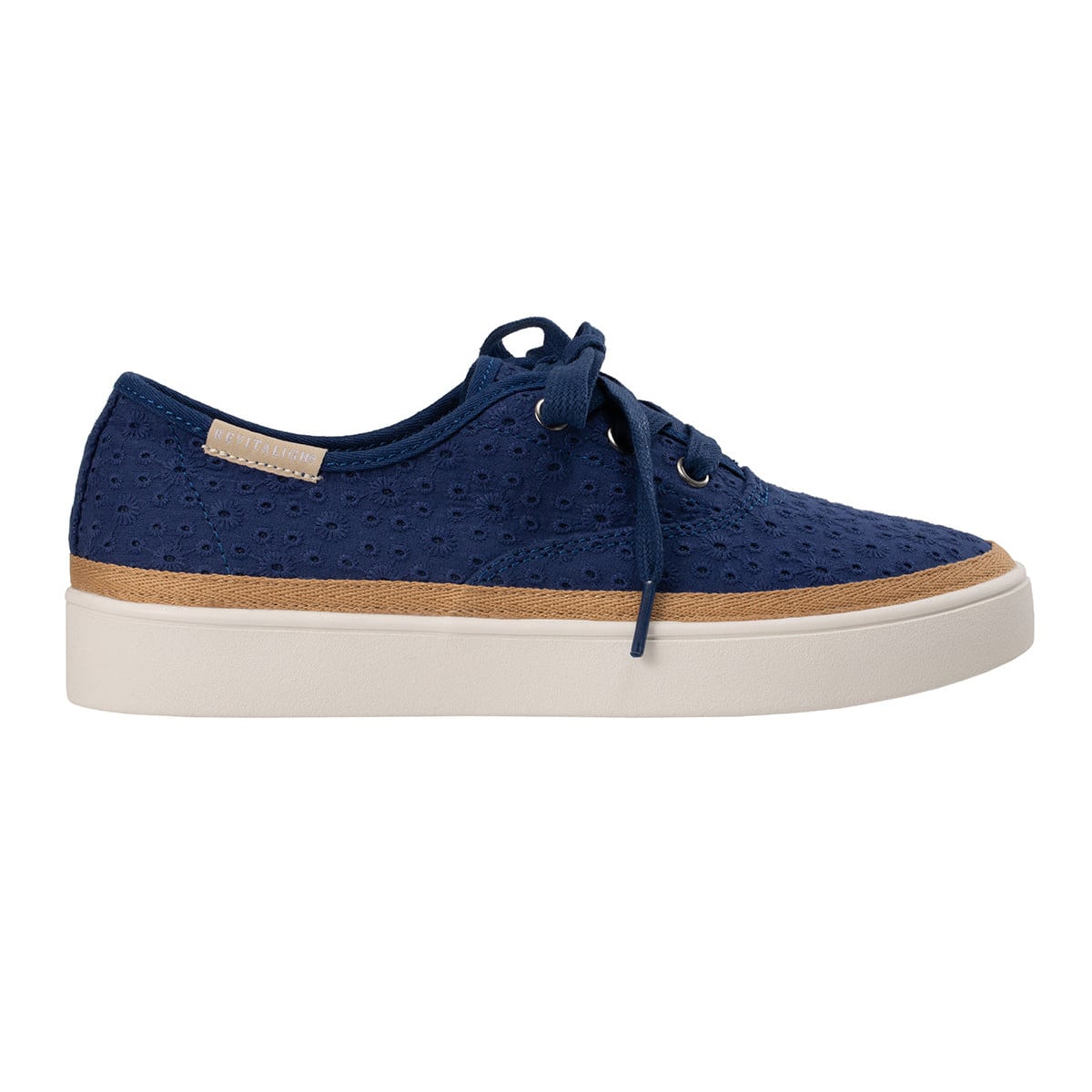 Revitalign Aster Women's Lace-Up Sneaker - Blueberry