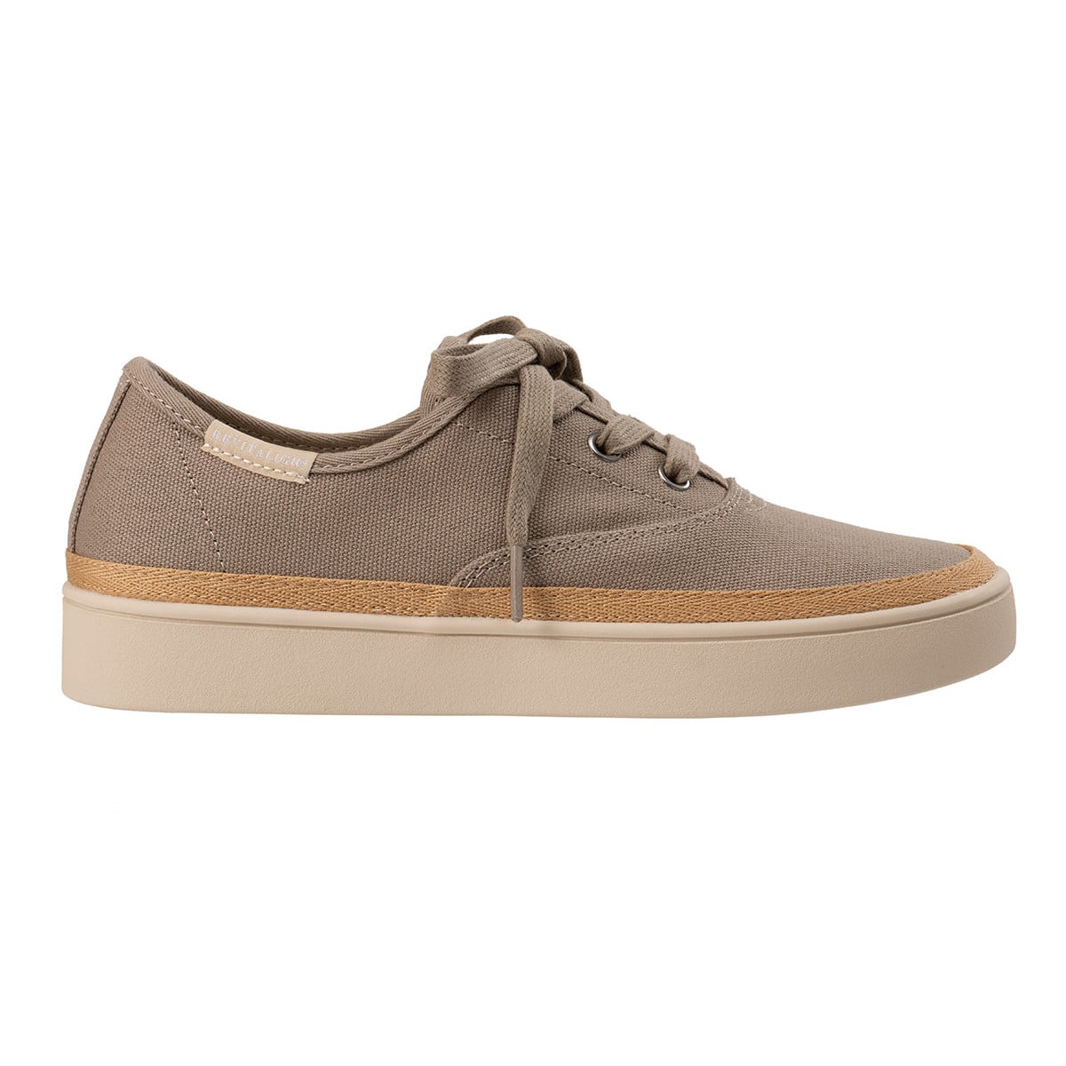 Revitalign Aster Women's Lace-Up Sneaker - Vintage Khaki