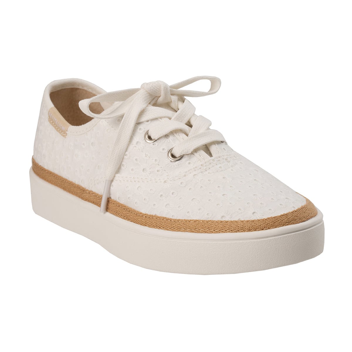 Revitalign Aster Women's Lace-Up Sneaker - White
