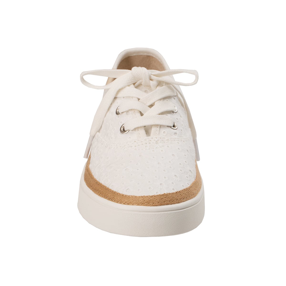 Revitalign Aster Women's Lace-Up Sneaker - White
