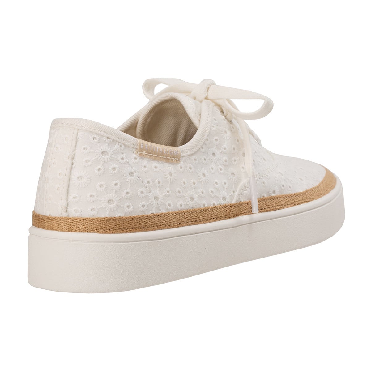 Revitalign Aster Women's Lace-Up Sneaker - White