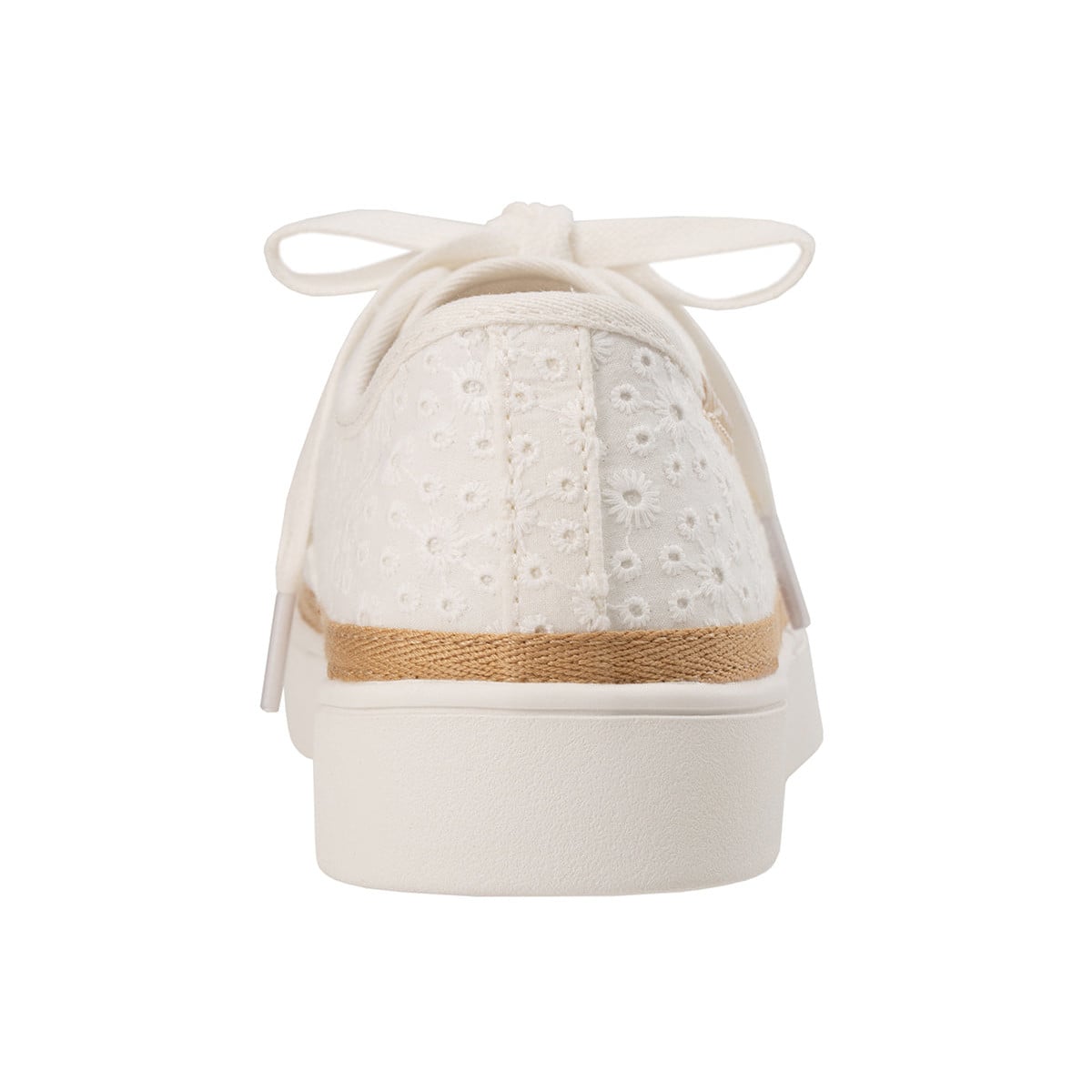 Revitalign Aster Women's Lace-Up Sneaker - White