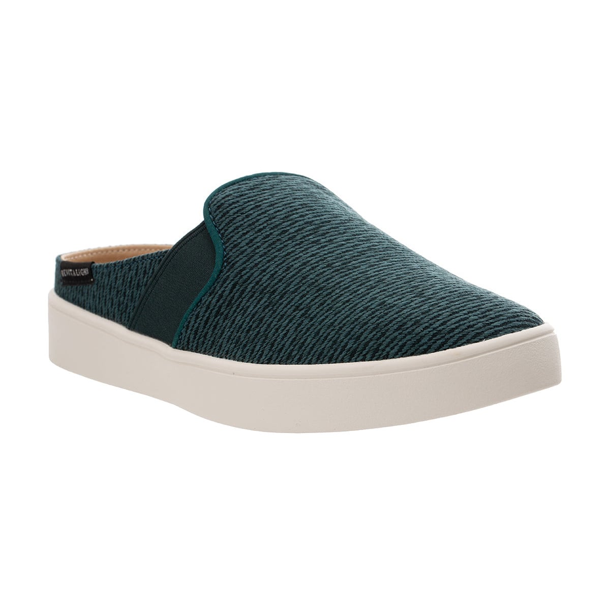 Revitalign Barbados Brighton Women's Backless Mule - Dark Teal