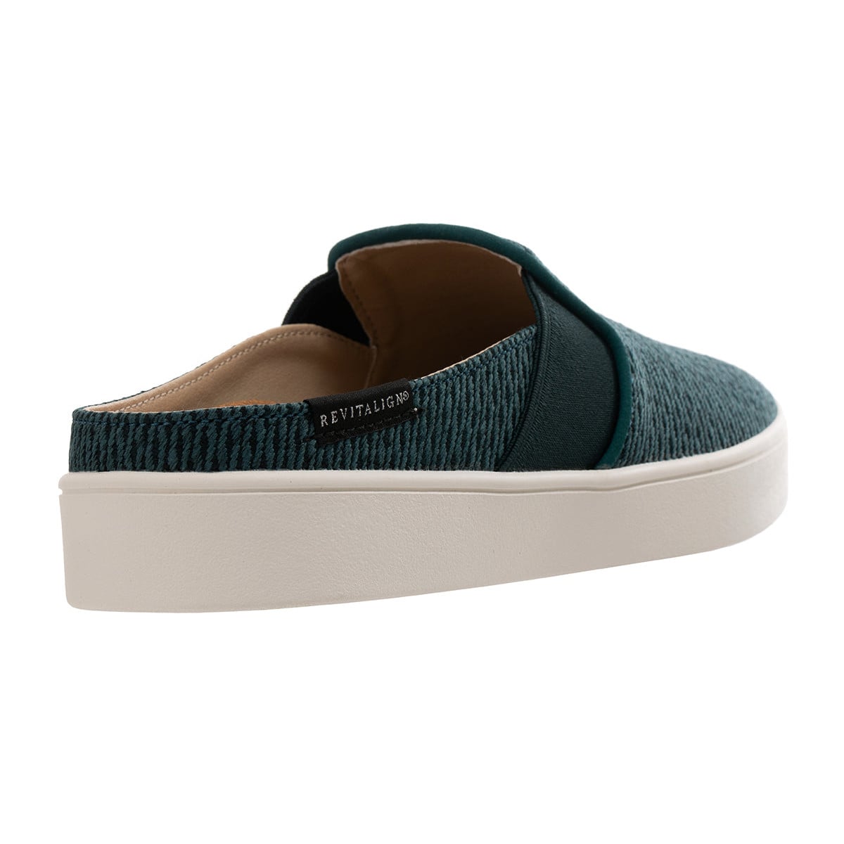 Revitalign Barbados Brighton Women's Backless Mule - Dark Teal