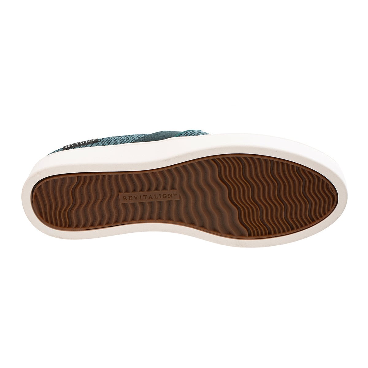 Revitalign Barbados Brighton Women's Backless Mule - Dark Teal