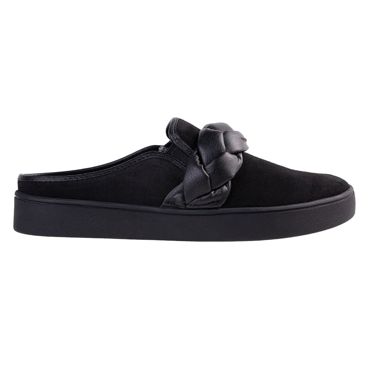 Revitalign Barbados Hanna Braid Women's Mule - Black