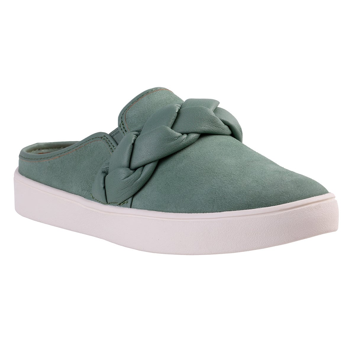 Revitalign Barbados Hanna Braid Women's Mule - Frost Green