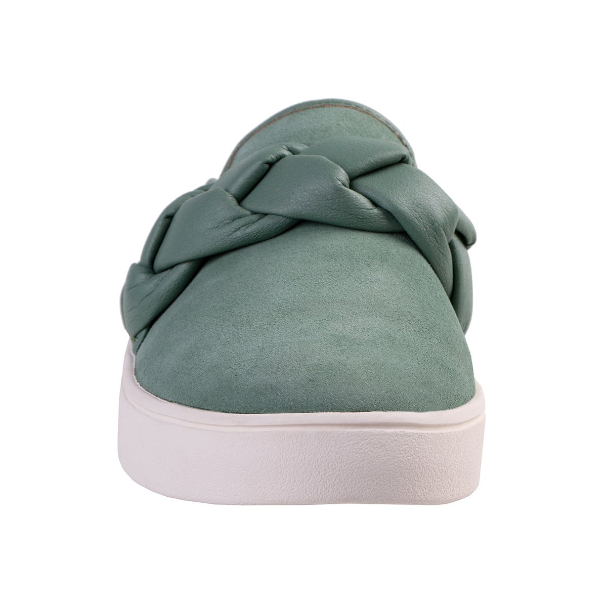 Revitalign Barbados Hanna Braid Women's Mule - Frost Green