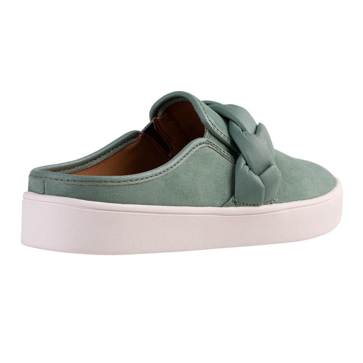 Revitalign Barbados Hanna Braid Women's Mule - Frost Green