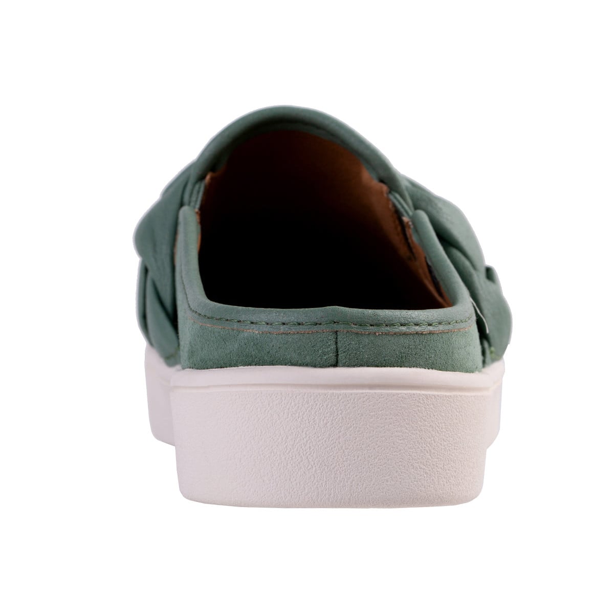 Revitalign Barbados Hanna Braid Women's Mule - Frost Green
