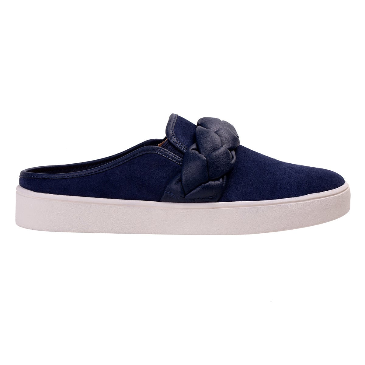 Revitalign Barbados Hanna Braid Women's Mule - Peacoat