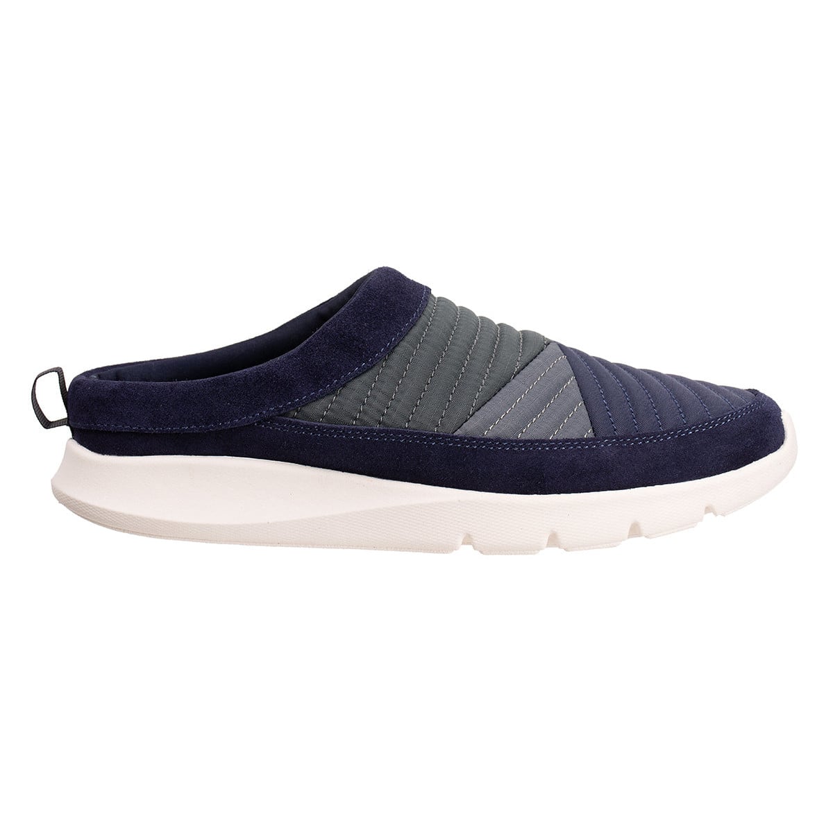 Revitalign Basin Quilted Women's Backless Slip-On Shoe - Navy