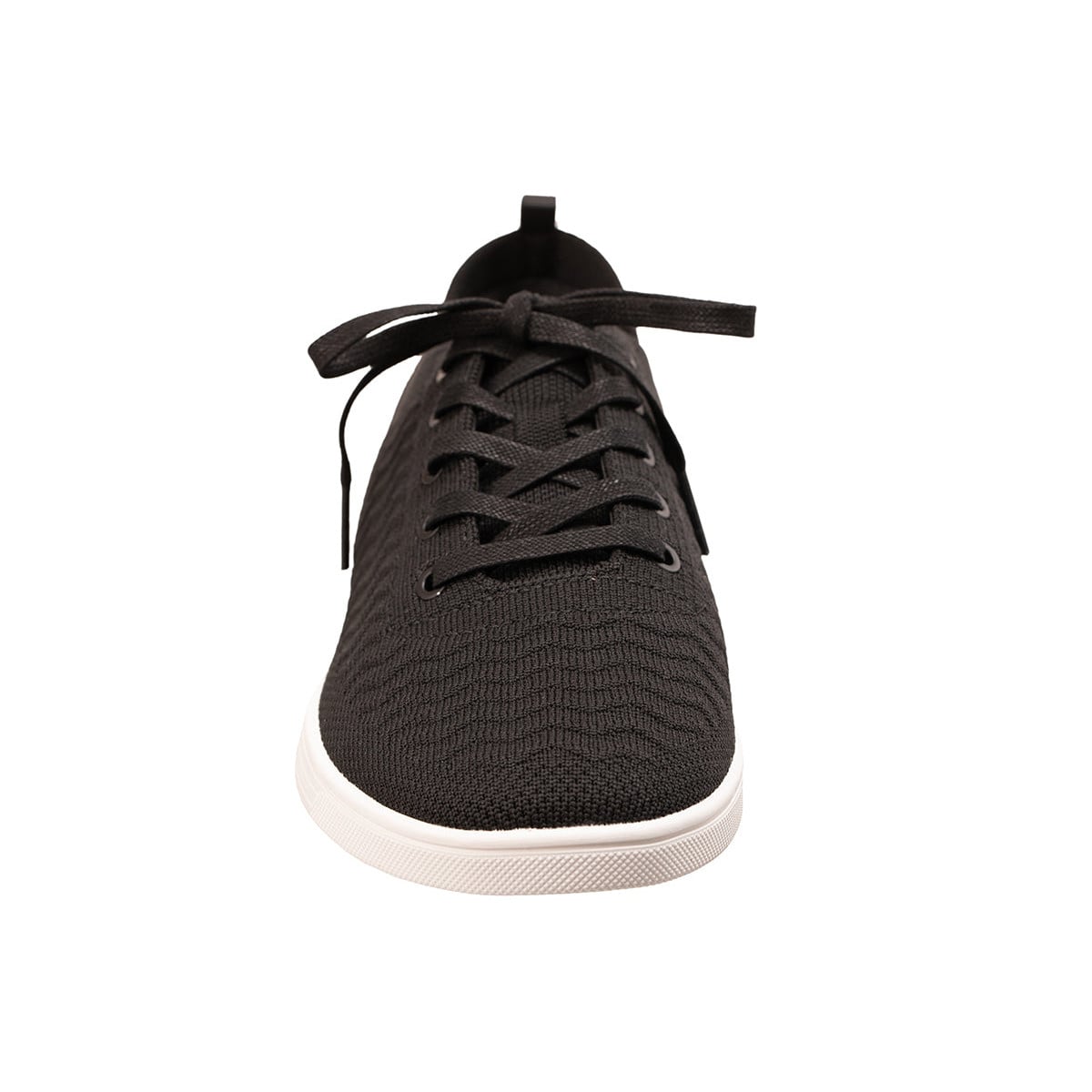 Revitalign Captain Stretch Women's Lace-Up Sneaker - Black