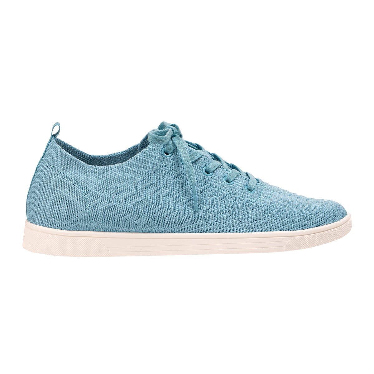 Revitalign Captain Stretch Women's Lace-Up Sneaker - Blue