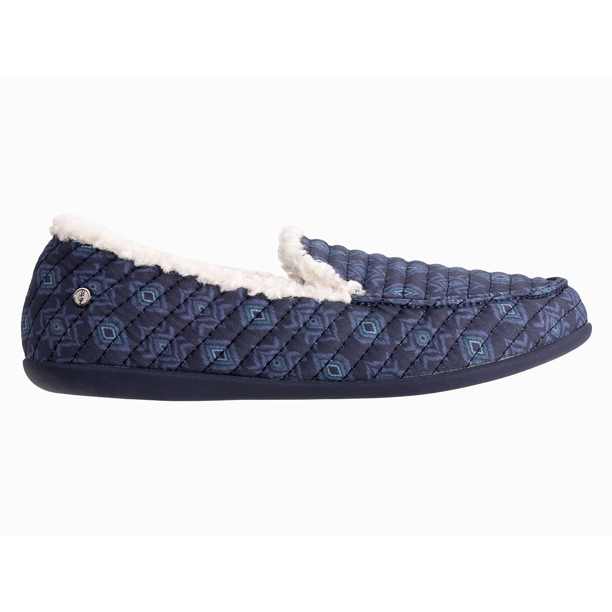 Revitalign Cedar Boho Women's Slipper - Navy